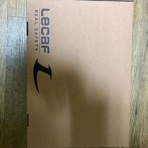 르카프 안전화 원터치 다이얼 메쉬 소재 새제품 처분해요