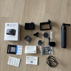 DJI 오션액션4 액션캠