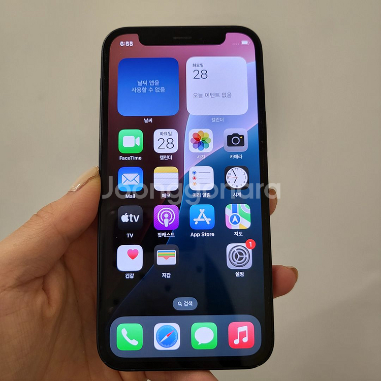아이폰12미니 / 82% /128GB / 10-59--1