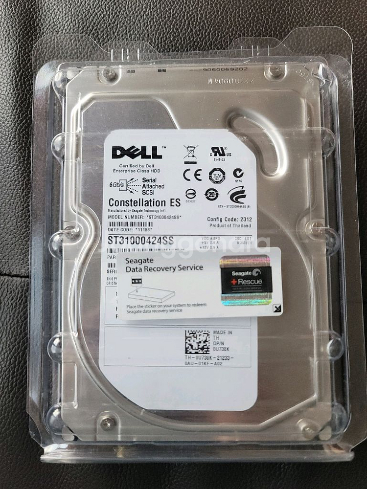Dell SAS 워크스테이션용 1TB HDD 새제품 판매합니다.--0