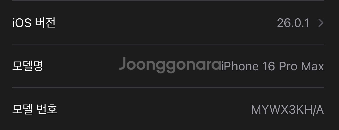 아이폰 16 프로 맥스 256GB--11
