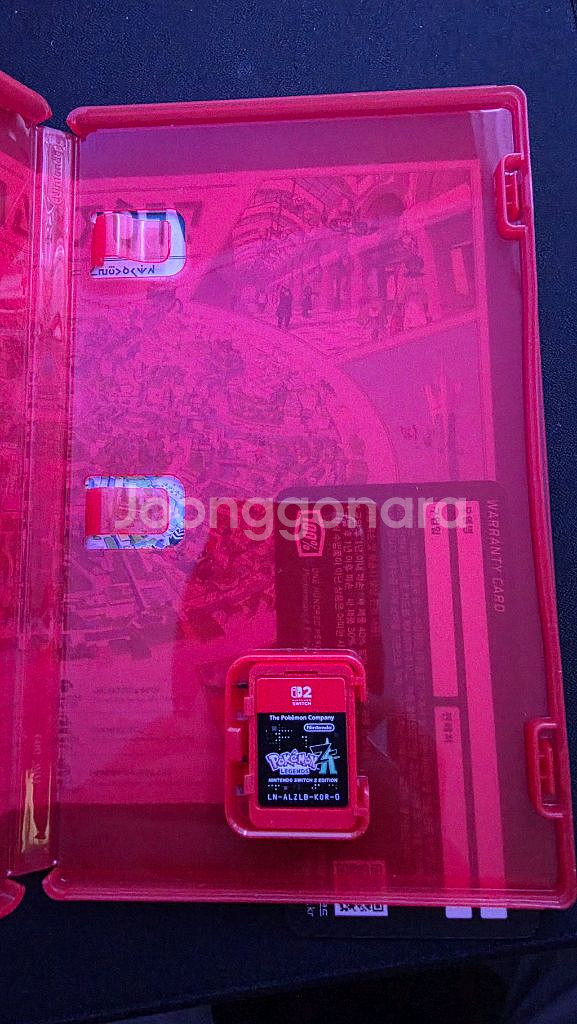 닌텐도 스위치2 포켓몬 레전즈 Z-A--1