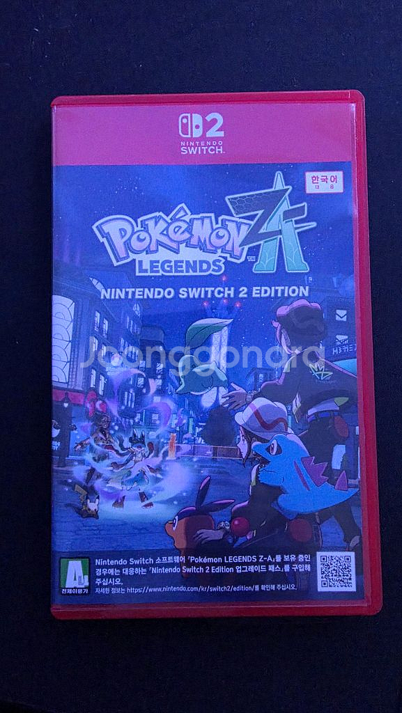 닌텐도 스위치2 포켓몬 레전즈 Z-A--0