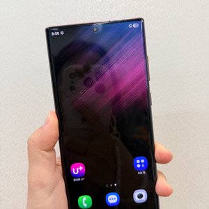 갤럭시s22울트라 버건디 256기가 팝니다