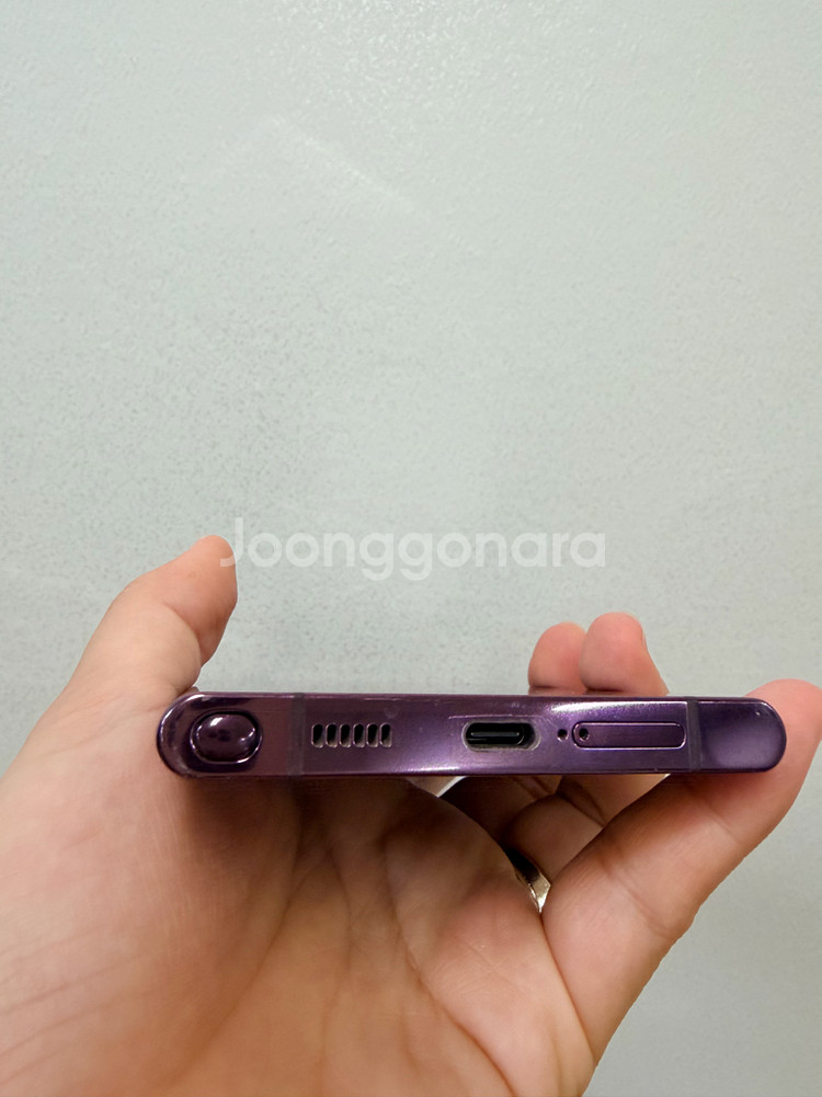 갤럭시s22울트라 버건디 256기가 팝니다--7