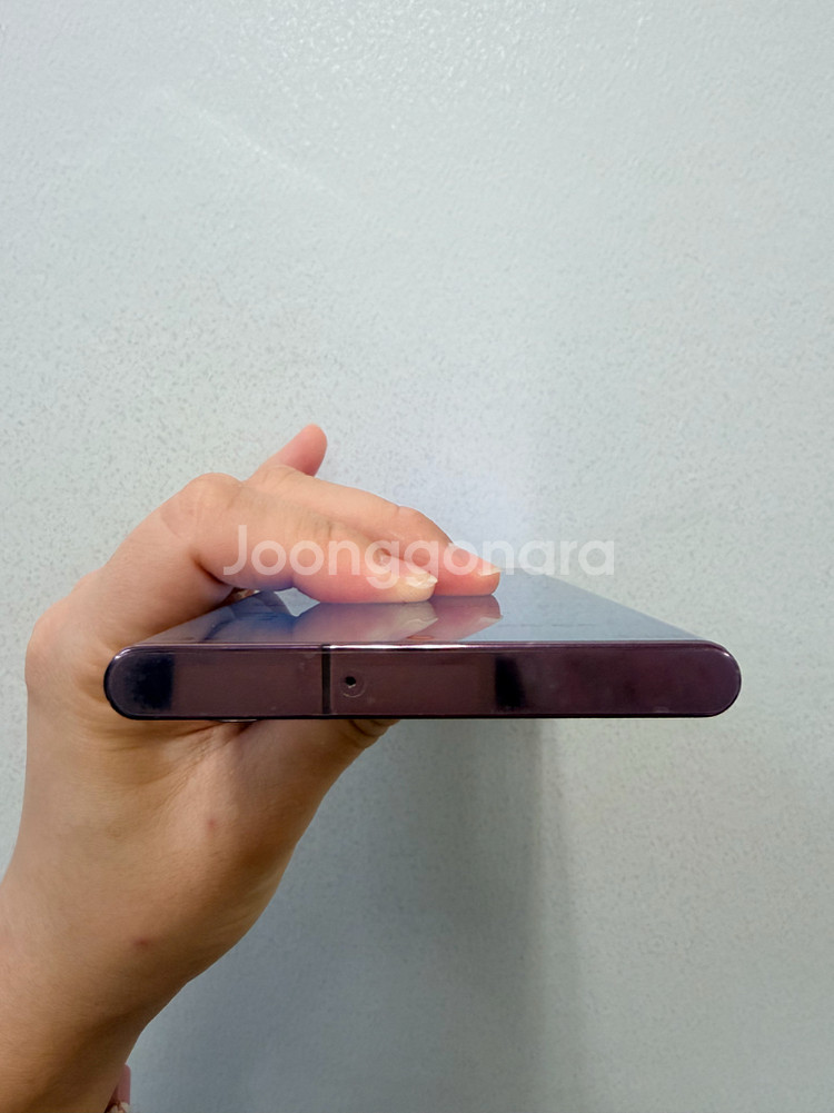 갤럭시s22울트라 버건디 256기가 팝니다--6