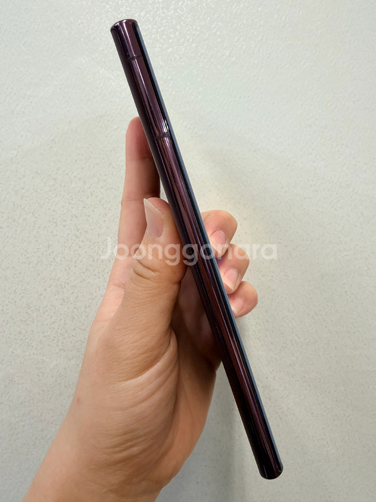 갤럭시s22울트라 버건디 256기가 팝니다--5