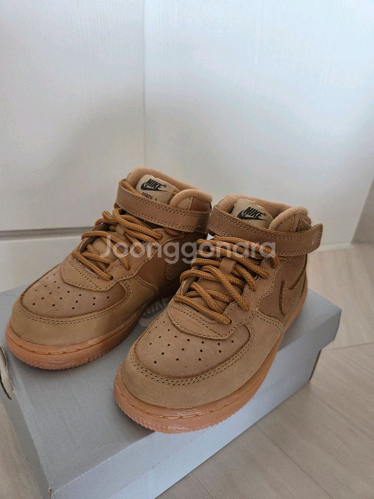 나이키 에어포스1 미드된장 키즈--0