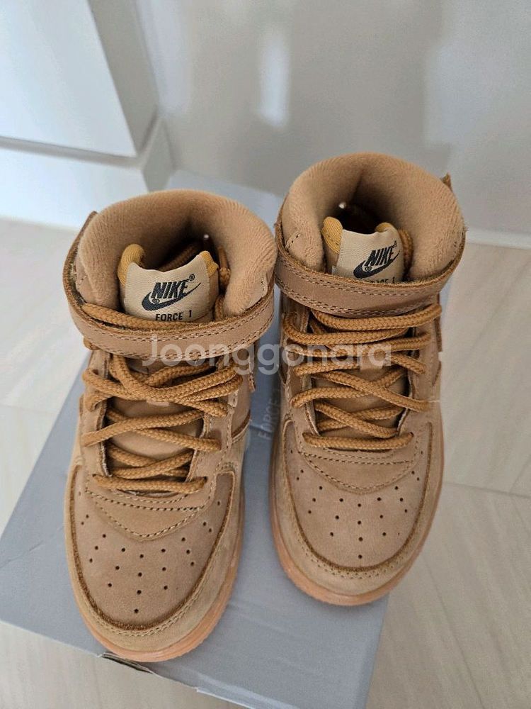 나이키 에어포스1 미드된장 키즈--2