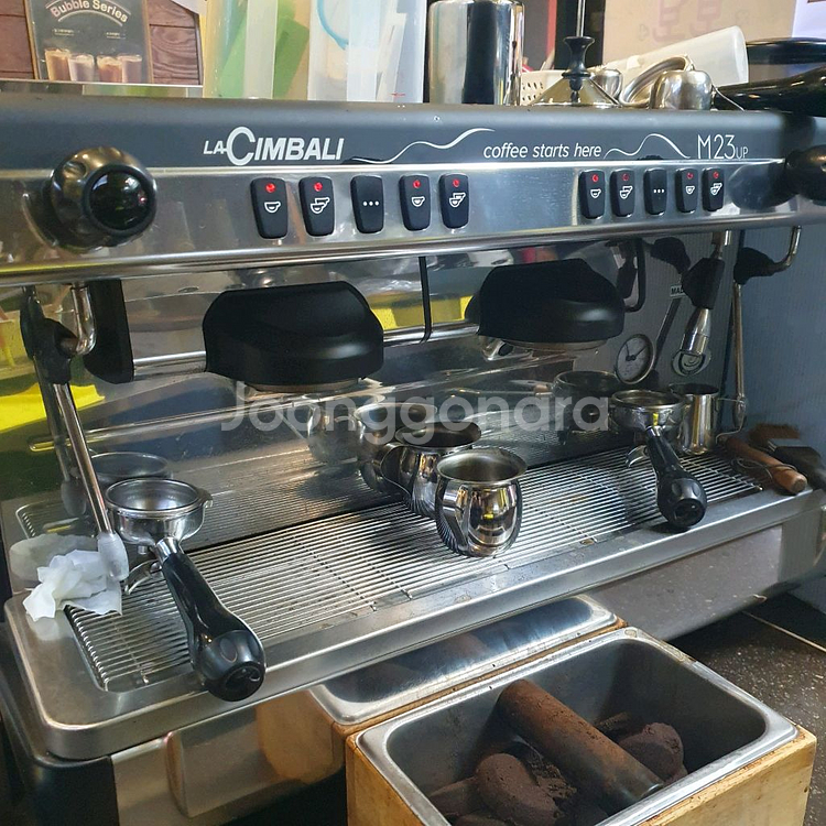 라심발리 M23 에스프레소 커피머신--0