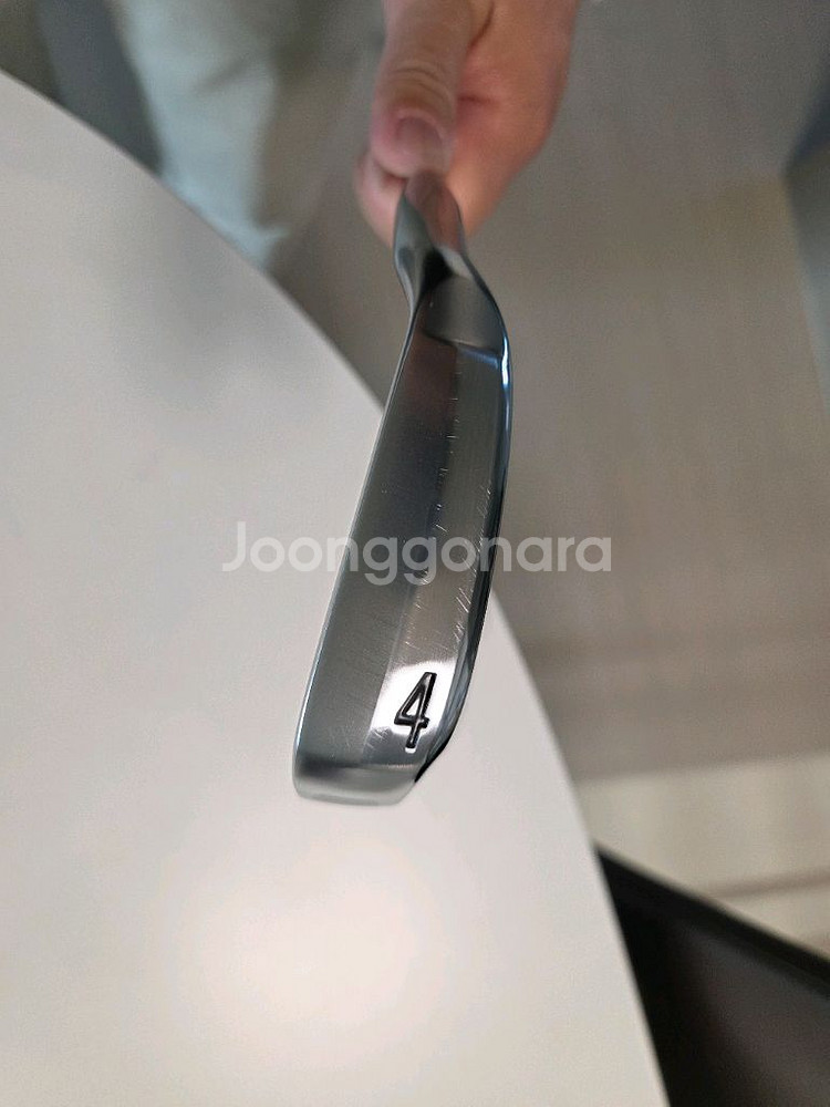 [던롭정품] 스릭슨 ZXi5 4번 아이언 젤로스 7S--2