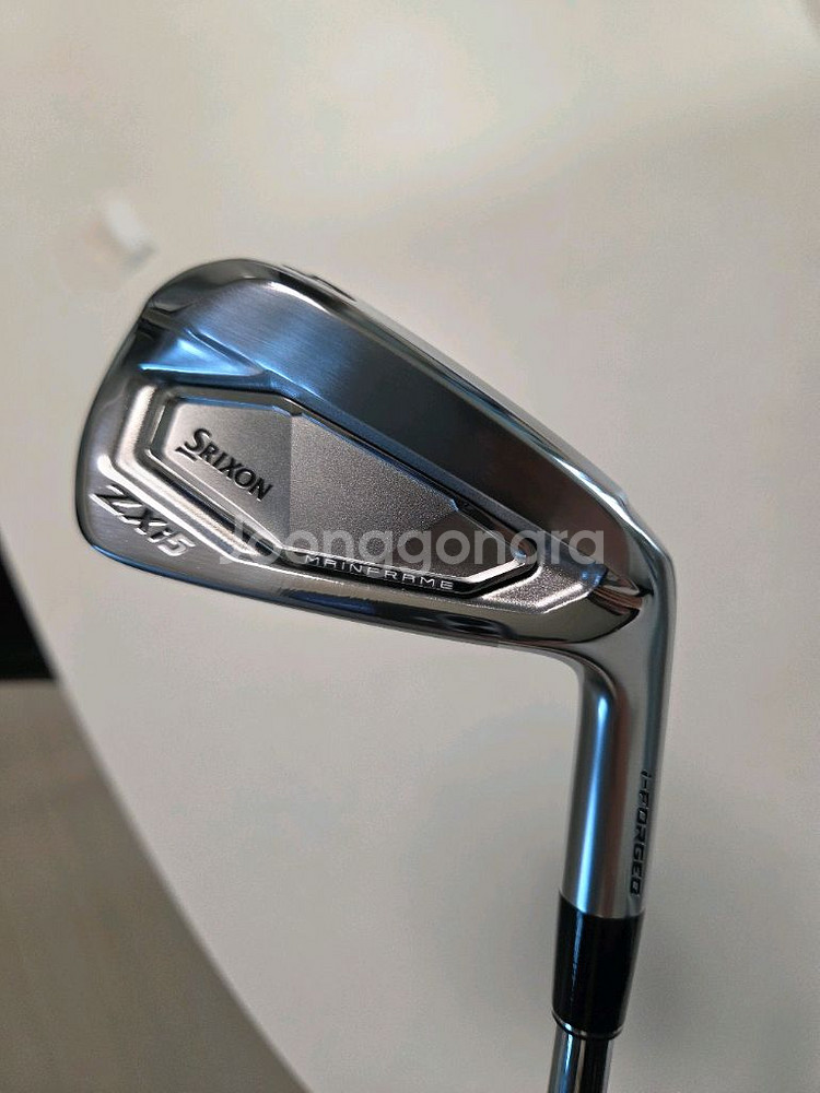 [던롭정품] 스릭슨 ZXi5 4번 아이언 젤로스 7S--0