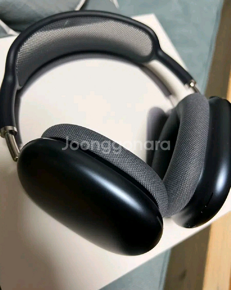 애플 에어팟 맥스2 스페이스 그레이 단순개봉--2