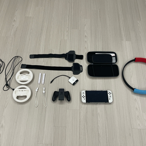 커스텀 닌텐도 스위치 oled 512기가 판매합니다