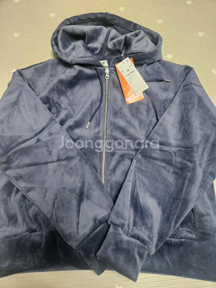 탑텐코듀로이여성 후드 집업--0