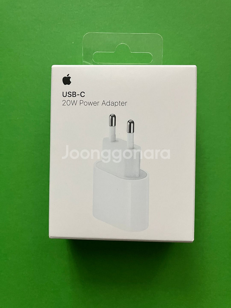 애플 아이폰 정품 충전기 아답터 C타입 팝니다--0