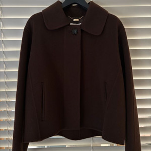 한섬 에스제이(SJSJ) 핸드메이드 반코트