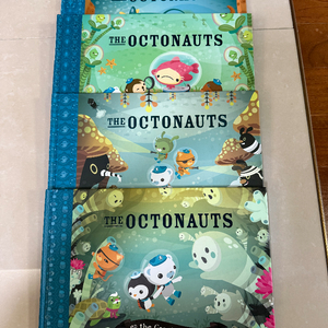The Octonauts: Underwater Adventures 옥토넛 원서