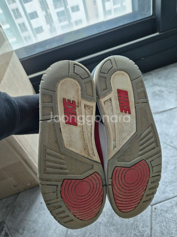 나이키 에어조던3 유나이트--1