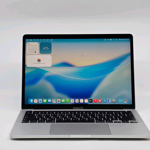(중고)2020 맥북프로13 I7/16GB/512GB 실버 노트북 풀박스 깔끔한제품