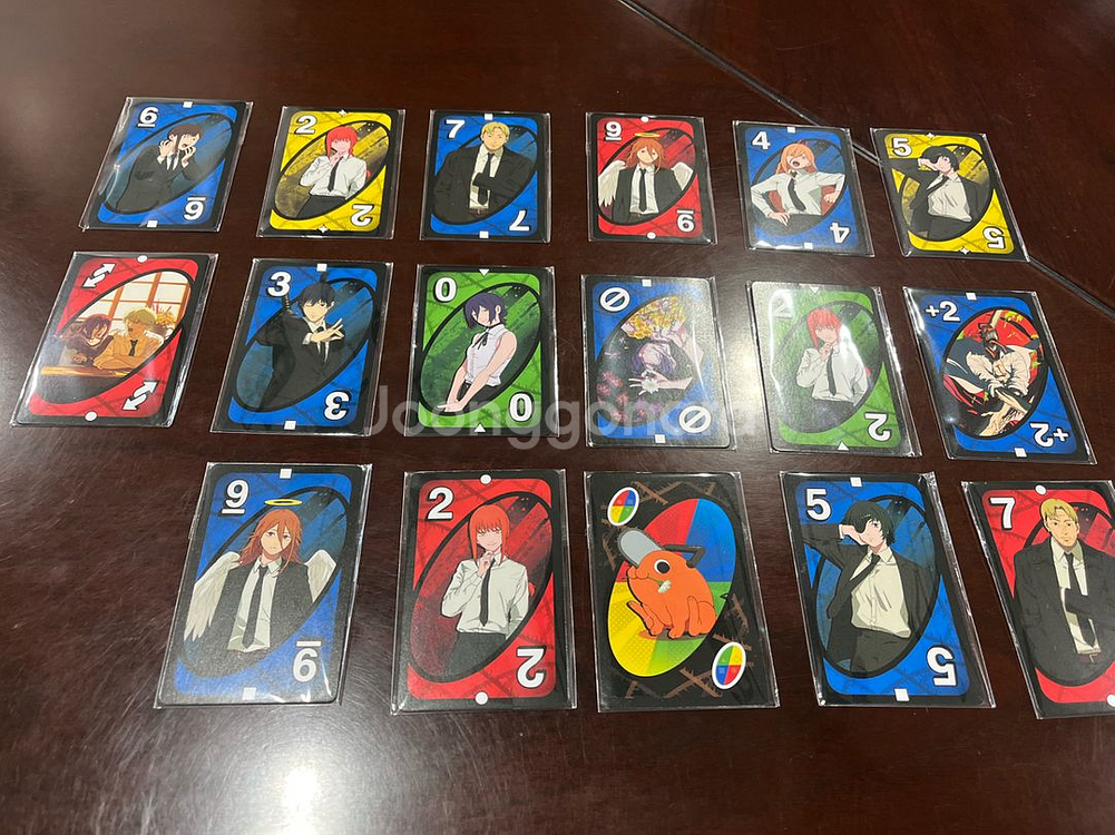 체인소맨 레제 우노 포토카드 포카 미개봉 미사용 새상품--0