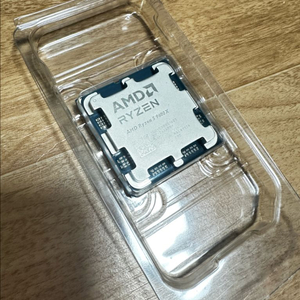 AMD Ryzen 9600X CPU 중고