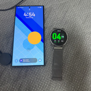 갤럭시 s24 울트라 256gb + 갤럭시워치6 44mm