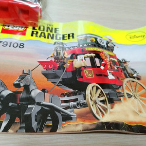 레고 79108 론 레인저 역마차 탈출 중고 벌크