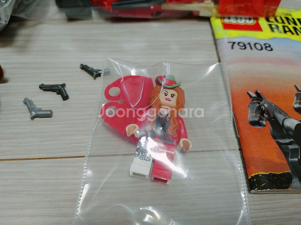 레고 79108 론 레인저 역마차 탈출 중고 벌크--3