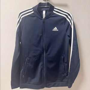 아디다스 삼선 네이비 저지 져지