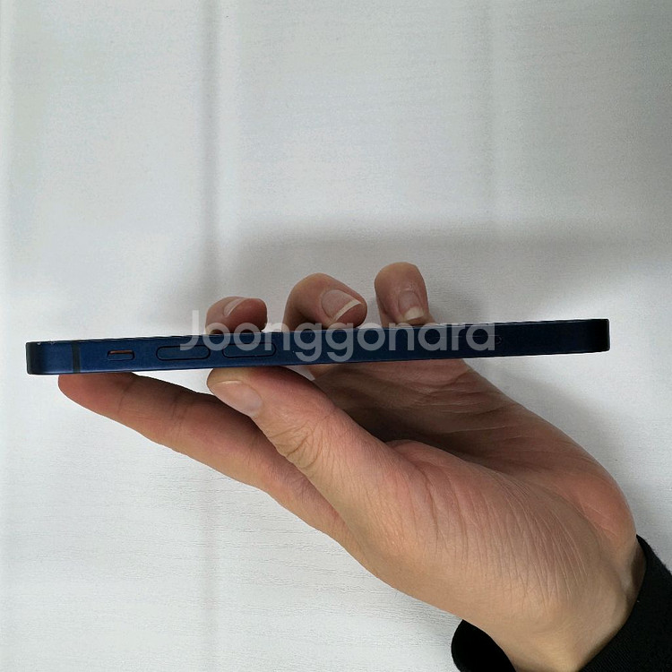 아이폰12미니 64기가 블루 공기계 중고폰 저가폰 키즈폰 학생폰--2