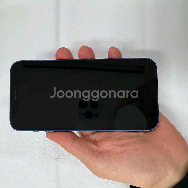 아이폰12미니 64기가 블루 공기계 중고폰 저가폰 키즈폰 학생폰--1