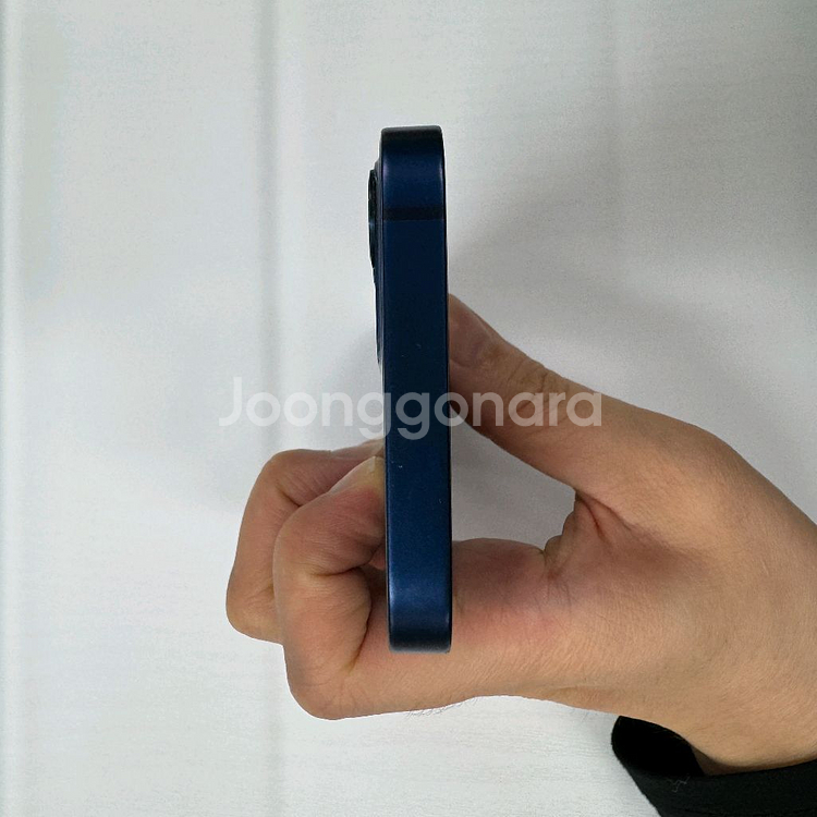 아이폰12미니 64기가 블루 공기계 중고폰 저가폰 키즈폰 학생폰--4