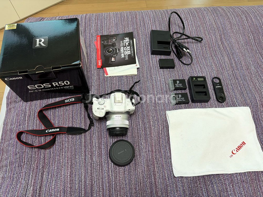 캐논 EOS R50 미러리스 카메라--0