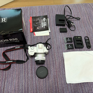 캐논 EOS R50 미러리스 카메라