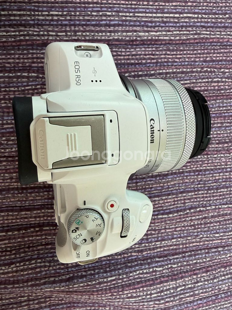 캐논 EOS R50 미러리스 카메라--1