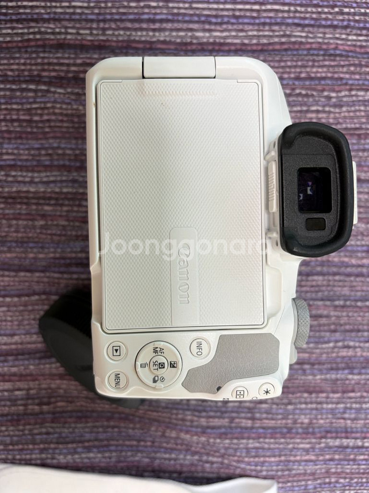 캐논 EOS R50 미러리스 카메라--2