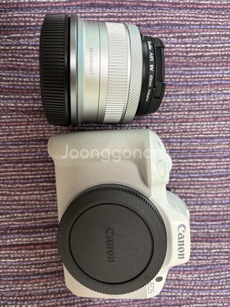 캐논 EOS R50 미러리스 카메라--6