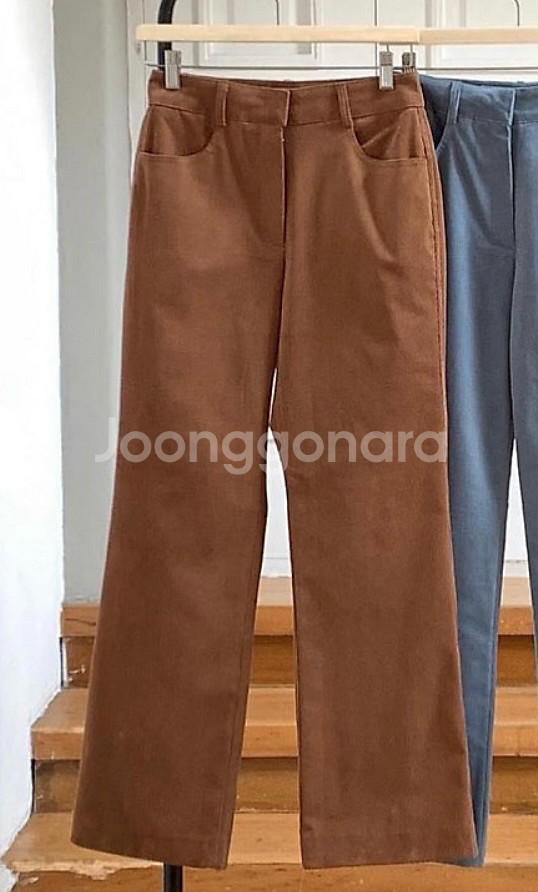 우리우리 코듀로이 와이드 팬츠--0