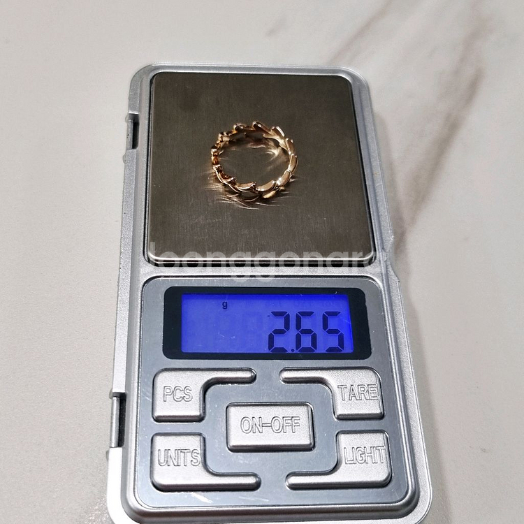 특가18k반지12호 핑크골드--3