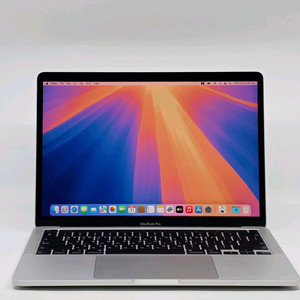 (중고)2020맥북프로 13인치 32GB 512GB 실버 풀박스 노트북 i7 인텔맥