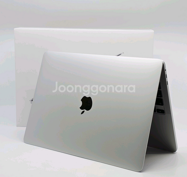 (중고)2020맥북프로 13인치 32GB 512GB 실버 풀박스 노트북 i7 인텔맥--7