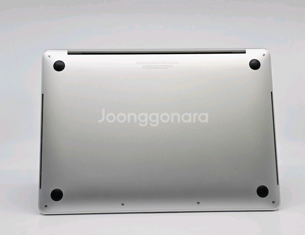 (중고)2020맥북프로 13인치 32GB 512GB 실버 풀박스 노트북 i7 인텔맥--6
