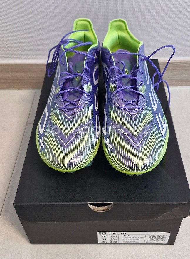 아디다스 F50+ fg 개봉새제품 판매--0