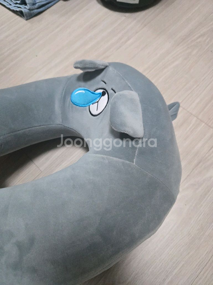 귀여운 캐릭터 목베개--1