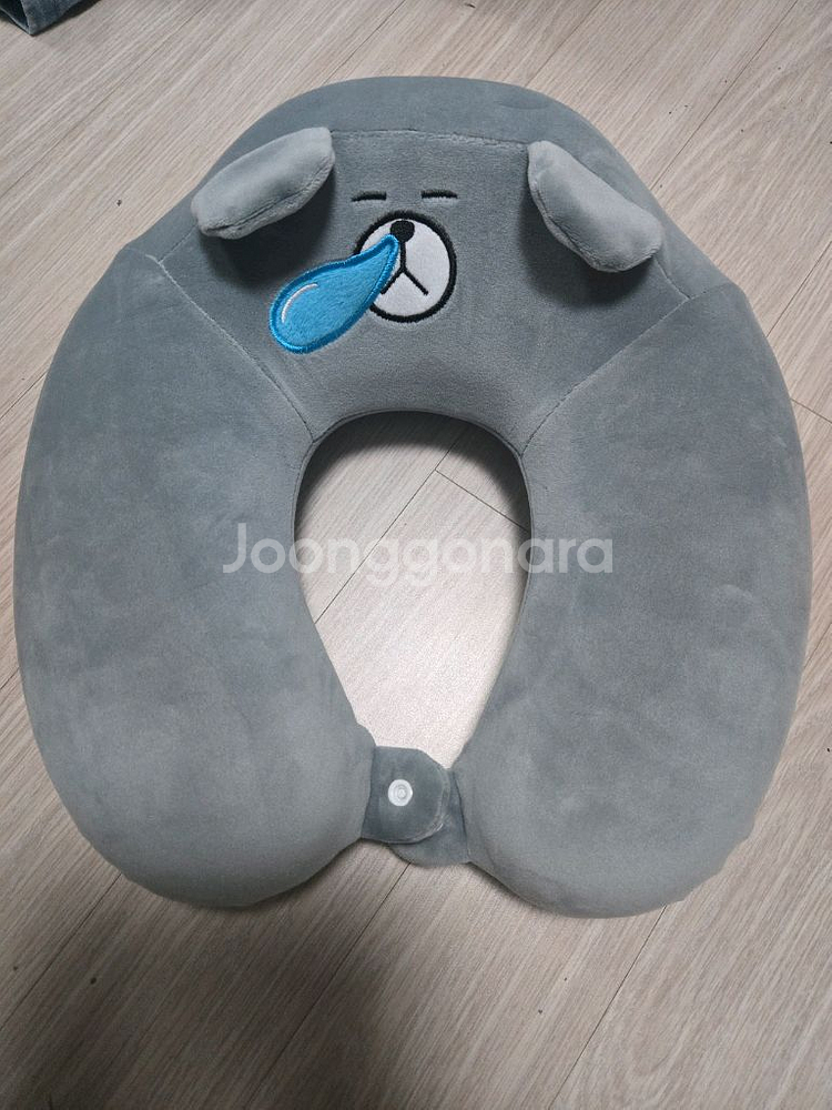 귀여운 캐릭터 목베개--0