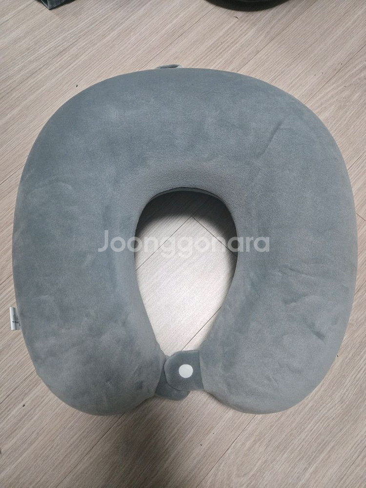 귀여운 캐릭터 목베개--2