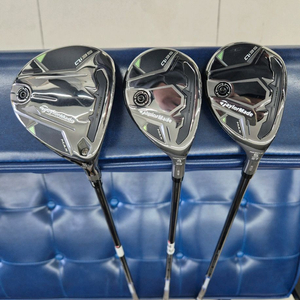 테일러메이드 QI35 우드, 유틸 (앱)