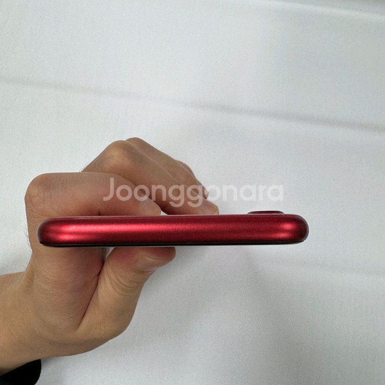 아이폰SE2 64기가 레드 공기계중고폰알뜰폰업무폰세컨폰키즈폰--4