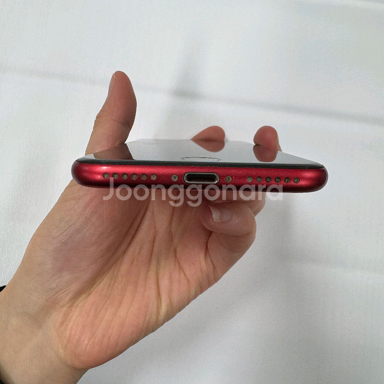 아이폰SE2 64기가 레드 공기계중고폰알뜰폰업무폰세컨폰키즈폰--5